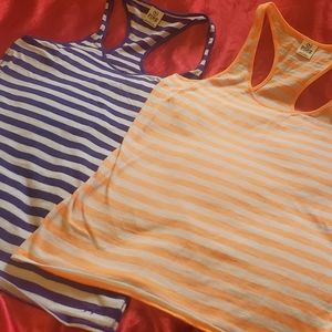 2 Victoria's secret pink tank tops
